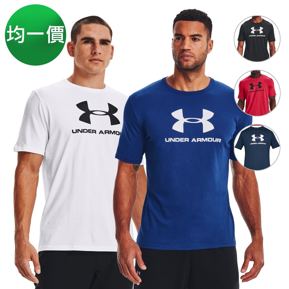 【UNDER ARMOUR】UA 男短T_任選均一價-人氣新品 | UNDER ARMOUR | Yahoo奇摩購物中心