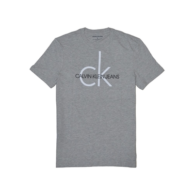 Calvin Klein CK 男短袖 T恤 灰色 2345