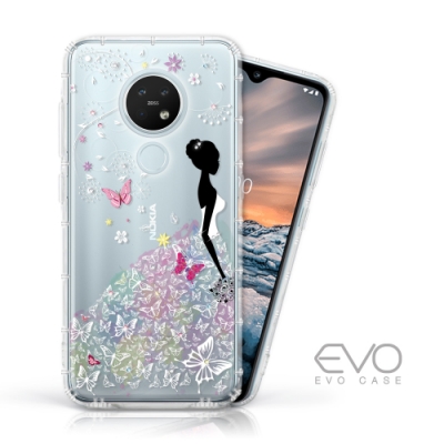 EVO CASE Nokia 7.2 奧地利水鑽殼 - 花嫁