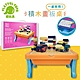 Playful Toys 頑玩具102PCS積木畫板桌(早教繪畫寫字板) product thumbnail 1