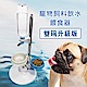 寵物飼料飲水餵食器 雙碗升級版DY-101A product thumbnail 1