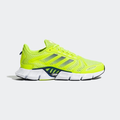 ADIDAS CLIMACOOL男慢跑鞋-螢光黃-GX6158