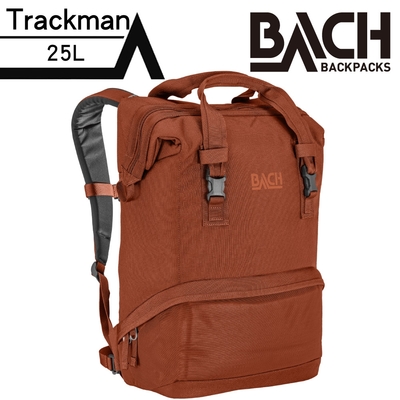 BACH 休閒後背包【椒紅色/25L】DR. Trackman 25-289932