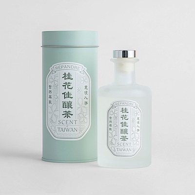 hoi!LAB台灣茶香氛 精油擴香3入組-桂花佳釀茶 (H014363096)