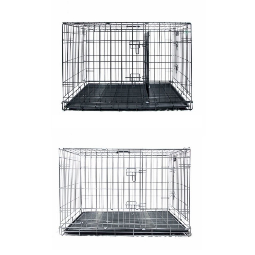 SIMPLY 烤漆摺疊籠 3尺 (黑/銀) (SP-DMM1-36/SP-DMM2-36)