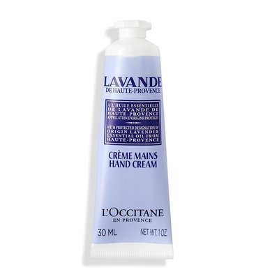 L OCCITANE 歐舒丹 薰衣草護手霜30ml-新版-百貨公司貨