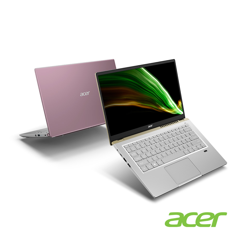 Acer 宏碁 Swift X SFX14-41G-R0F4 14吋筆電(R7-5700U/GTX1650/16G/512G SSD/SwiftX/粉)