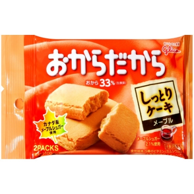 固力果 香酥豆渣餅乾[楓糖風味](44g)