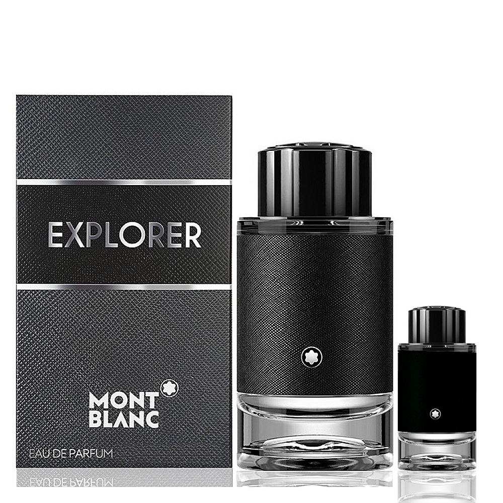 Montblanc Explorer探尋旅者淡香精100ml 搭贈同款4.5 ml 小香水