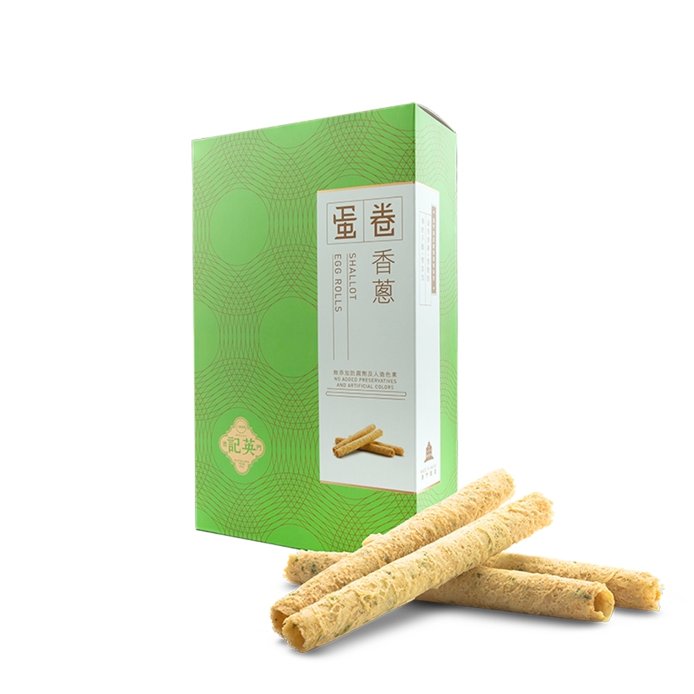 英記餅家 香蔥蛋卷(165g/盒)