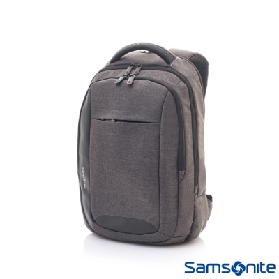 Samsonite新秀麗 IKONN II商務多功能筆電後背包(淺灰色)