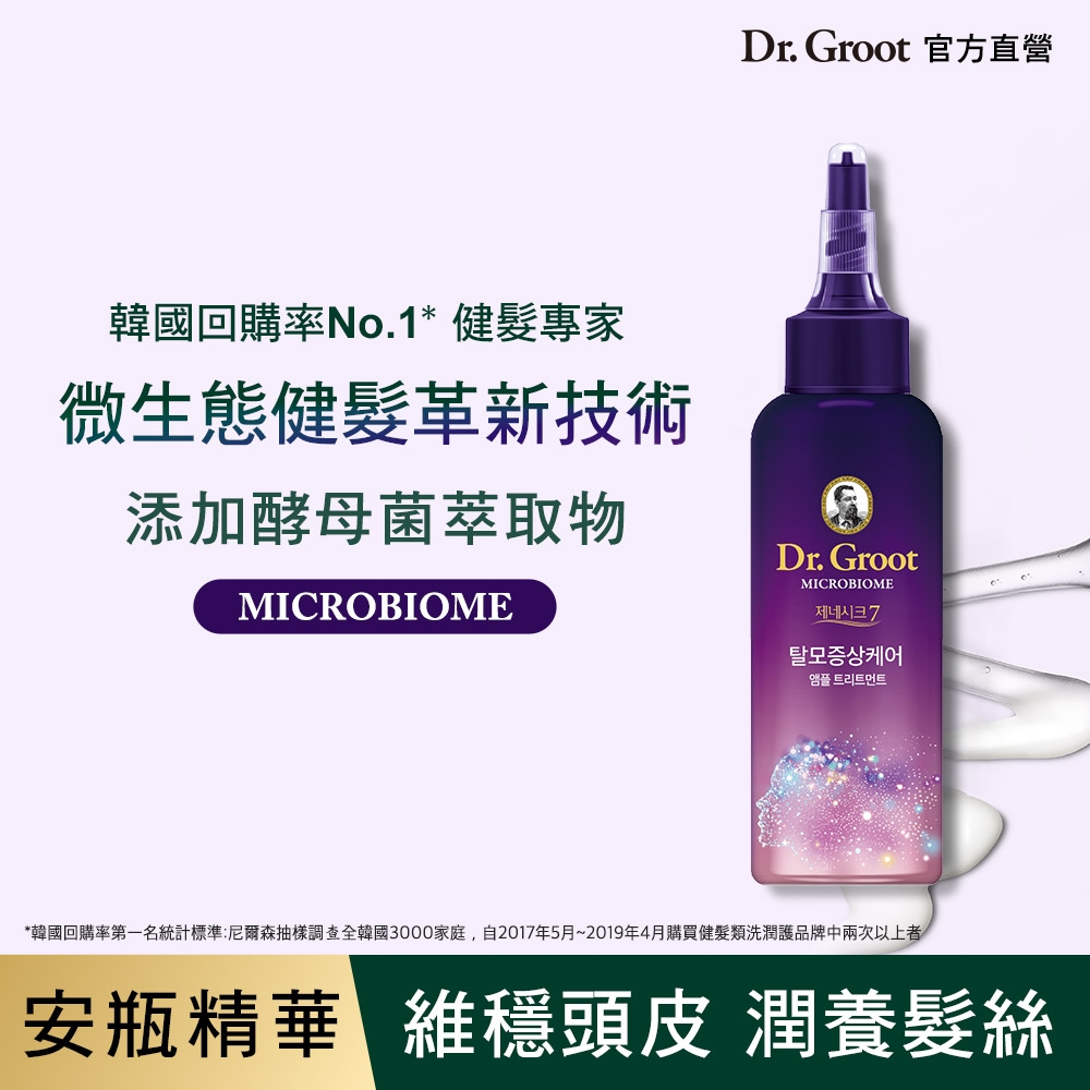 Dr. Groot喚活益絲護髮安瓶200ml