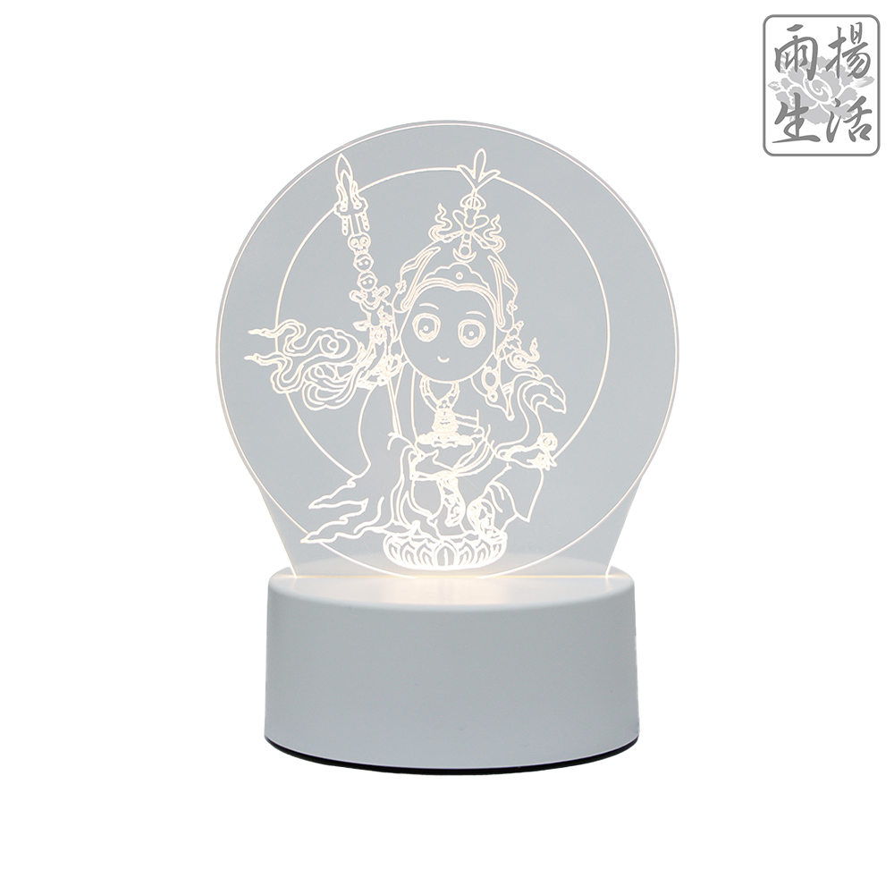 【雨揚珍品】福祿滿盈佛像造型燈飾－蓮師佛款