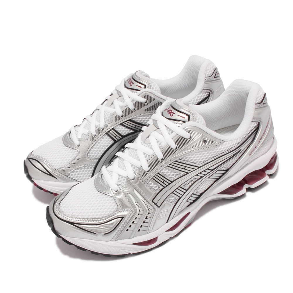 Asics 慢跑鞋 GEL Kayano 14 復古 男女鞋 亞瑟士 致敬系列 緩衝 亞瑟膠 穿搭 白 銀 1201A019104