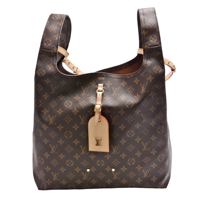 LV M46817 Atlantis GM系列Monogram帆布手提/肩背包