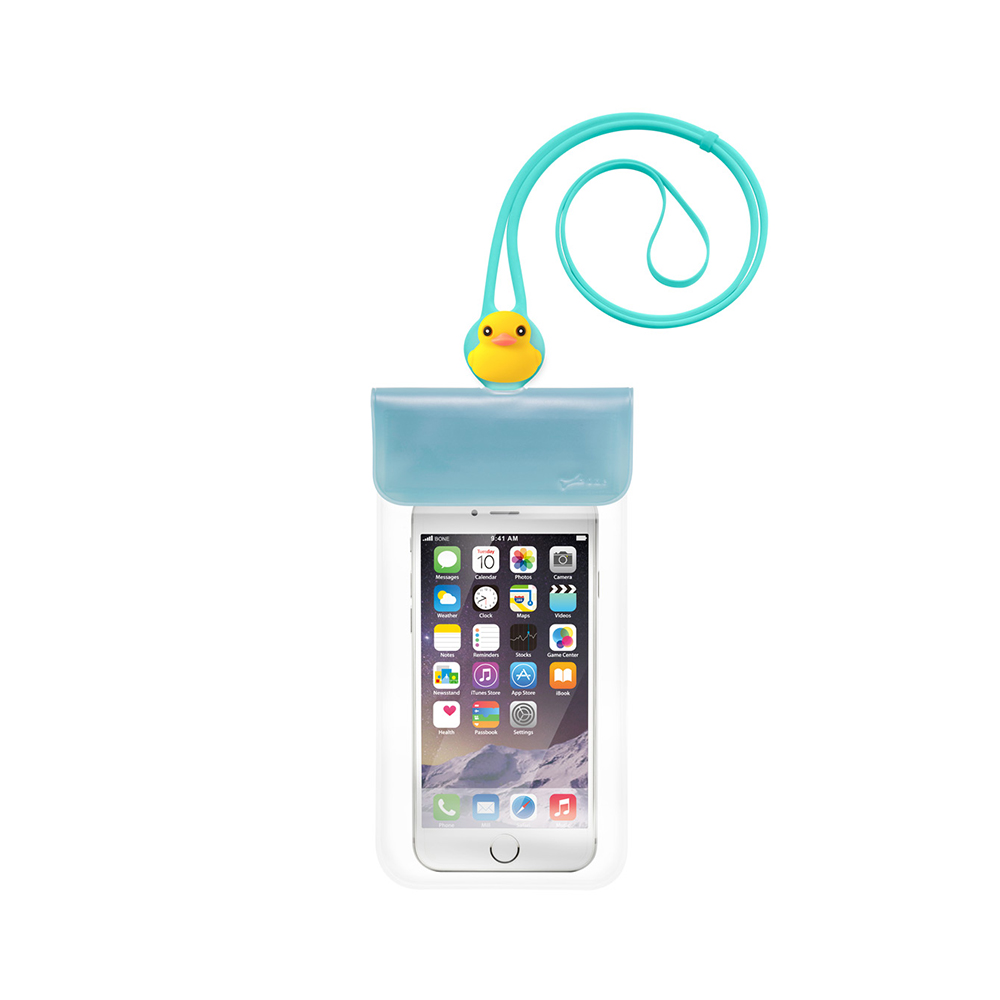 【Bone】Waterproof Phone Bag 防水手機袋 - 派提鴨