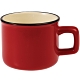 《Rex LONDON》陶製濃縮咖啡杯(紅120ml) | 義式咖啡杯 午茶杯 product thumbnail 1