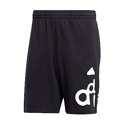 adidas bl sht q1 gd [ip3801] 男 短褲 棉褲 運動 訓練 休閒 舒適 居家 愛迪達 黑白