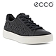 ECCO STREET TRAY W 街頭趣闖壓印皮革休閒鞋 女鞋 黑色 product thumbnail 1