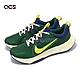 Nike 越野跑鞋 Juniper Trail 2 NN 男鞋 綠 黃 透氣 抓地 耐磨 運動鞋 DM0822-301 product thumbnail 1