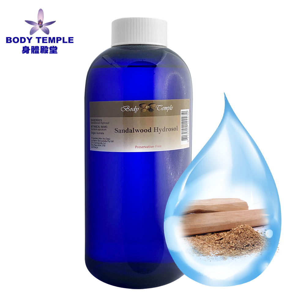 Body Temple 檀香精油純露 500ml