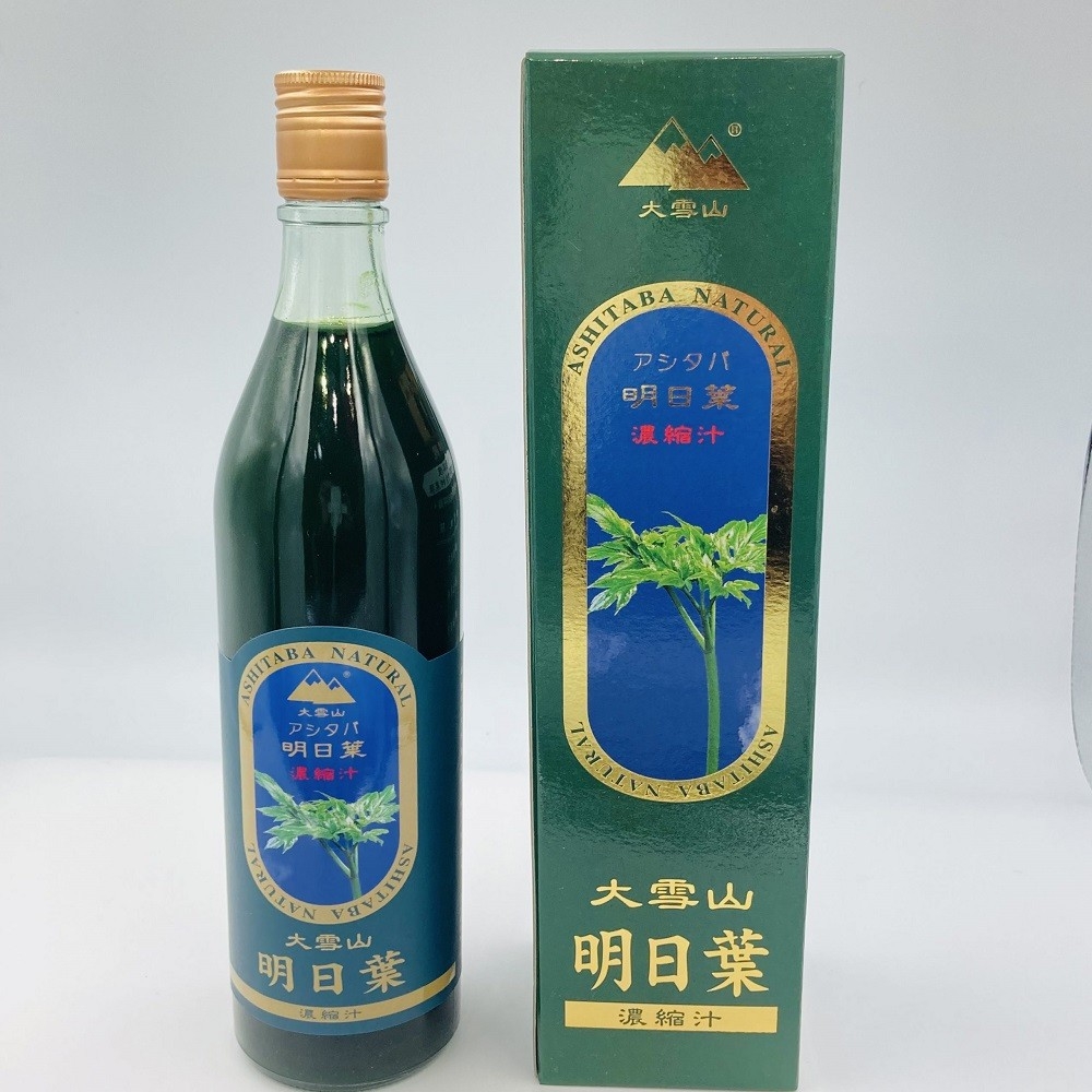 大雪山農場 明日葉濃縮汁(600公克x3瓶)