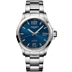 LONGINES浪琴 征服者系列V.H.P.萬年曆腕錶 L37264966-藍/43mm product thumbnail 2