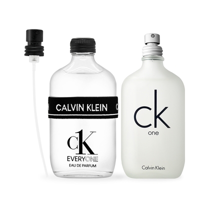 Calvin Klein CK EVERYONE 中性淡香精100ml+CK ONE 中性淡香水100ml-TESTER