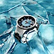 Swatch BIG BOLD IRONY手錶 FROSTBLOOM 冰川 (47mm) 男錶 女錶 手錶 瑞士錶 錶 product thumbnail 1