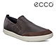 ECCO COLLIN 2.0 時尚拼接素色套入式休閒鞋 男鞋 咖啡色 product thumbnail 1