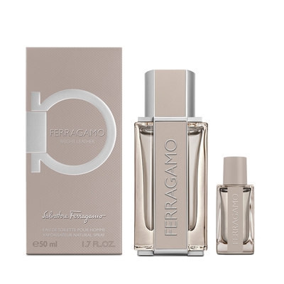 【Salvatore Ferragamo】菲常風格男性淡香水50ml(贈隨機小香乙瓶)