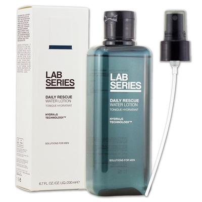 LAB SERIES 雅男士 活顏修護保濕調理露 200ml +霧化噴頭