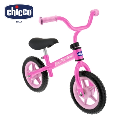 chicco-幼兒滑步車-粉