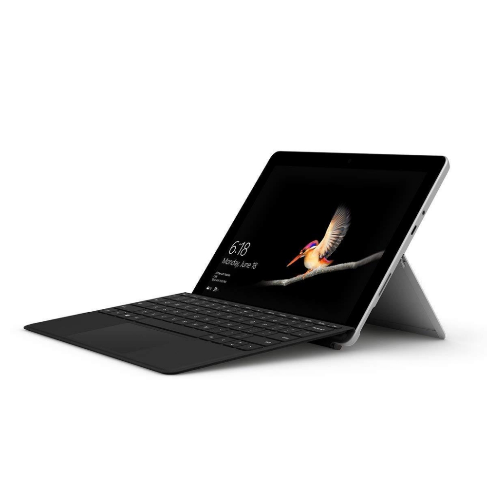 Microsoft Surface Go 10吋商用筆電(4415Y/HD 615/4G/64G SSD/銀) | 二