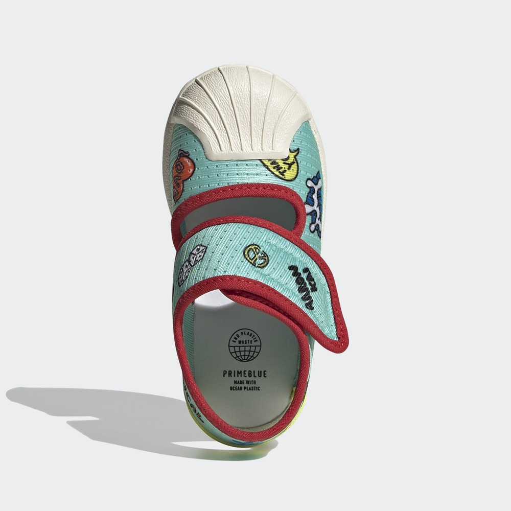 adidas SUPERSTAR 360 PRIMEBLUE 運動鞋 童鞋 - Originals FX4860