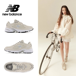 New Balance 中性復古鞋-奶油米杏