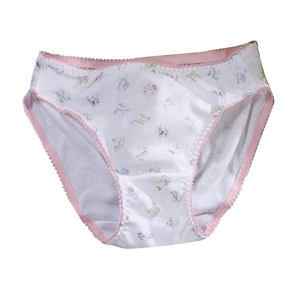 魔法Baby 少女內褲(二件一組) 台灣製青少女三角內褲 k50877