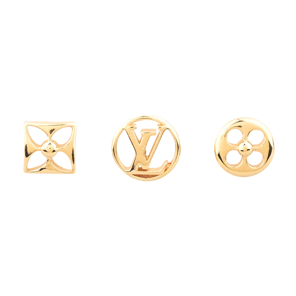 Louis Vuitton MONOGRAM Earrings (M00395)