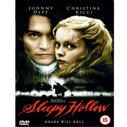 斷頭谷 Sleepy Hollow  DVD