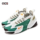 Nike 休閒鞋 Zoom 2K 男鞋 白 湖水綠 復古 老爹鞋 運動鞋 襪套式 FB7165-181 product thumbnail 1