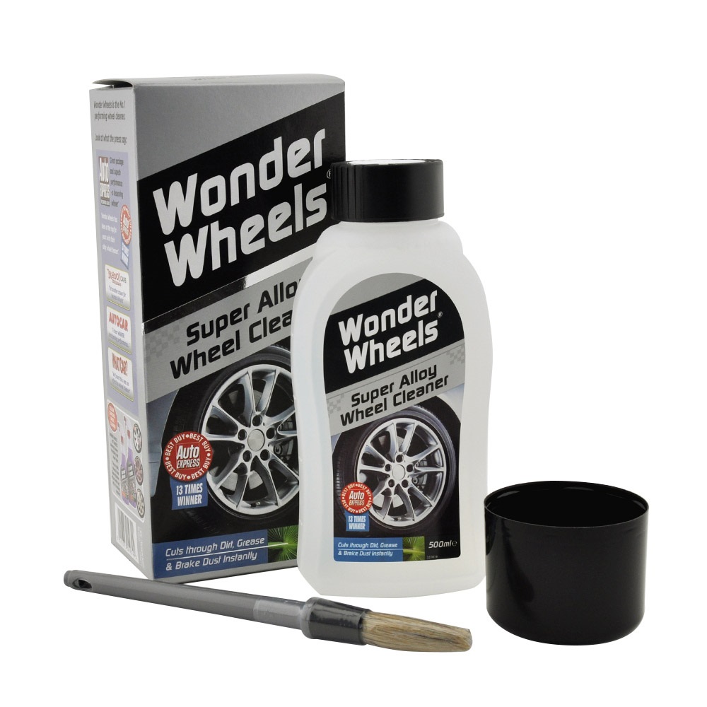 Wonder Wheels 奇跡鋁圈清潔液