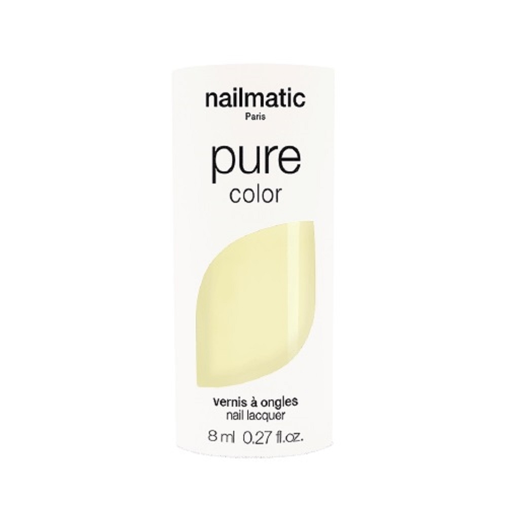 nailmatic 純色生物基經典指甲油-BETH-娃娃黃