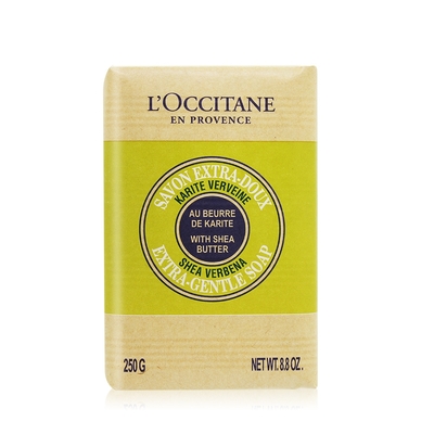 LOCCITANE 歐舒丹 乳油木馬鞭草皂250g-國際航空版