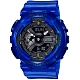 CASIO BABY-G CORAL REEF COLOR 海洋主題腕錶 BA-110CR-2A 藍 product thumbnail 1