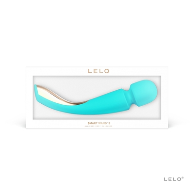 瑞典LELO SMART WAND 2 Large 智能按摩棒 海洋藍