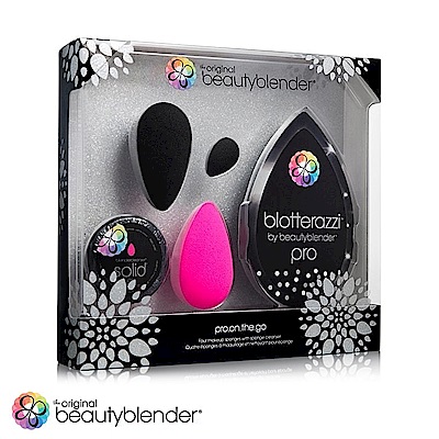 beautyblender 專業晶鑽黑禮盒