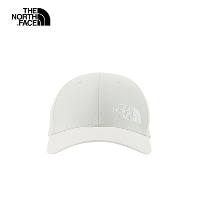 The North Face北面女款白色吸濕排汗舒適運動帽｜5FXMN3N