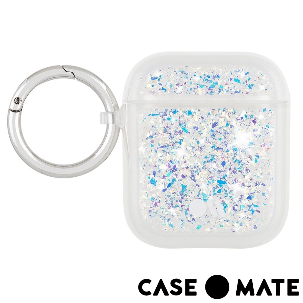 美國 CASE●MATE AirPods 保護套 (贈掛勾) - 閃耀星辰