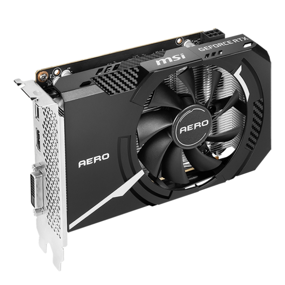 MSI 微星GeForce RTX 3050 AERO ITX 8G OCV1 顯示卡| RTX 30系列