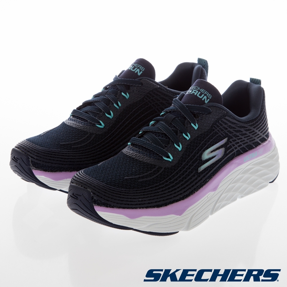 SKECHERS 女慢跑GORUN MAX CUSHIONING ELITE-17693NVLV